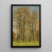 Ronces en otoño - Ivan Ivanovich Shishkin — cuadro enmarcado en la pared