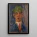 Autorretrato - Ivan Ivarson — cuadro enmarcado en la pared