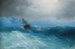 Tempestad inminente - Ivan Konstantinovich Aivazovsky — vista de la obra