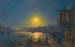 Lever de Luna sobre la Cúspide de Oro - Ivan Konstantinovich Aivazovsky — vista de la obra