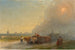 Chariots à bœufs dans la steppe ukrainienne - Ivan Konstantinovich Aivazovsky — artwork view