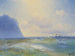 Barco en el mar - Ivan Konstantinovich Aivazovsky — vista de la obra