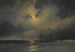 Moonlit Navigation - Ivan Konstantinovich Aivazovsky — artwork view