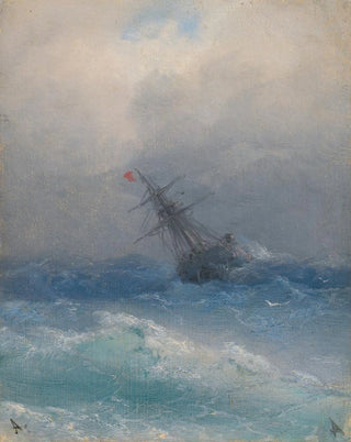Ivan Konstantinovich Aivazovsky - Shipwreck.webp