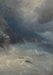 La tempestad en el cabo Aya - Ivan Konstantinovich Aivazovsky — vista de la obra