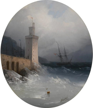Ivan Konstantinovich Aivazovsky - View Of The Amalfi Coast.webp