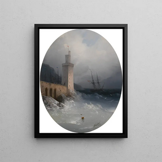 Ivan Konstantinovich Aivazovsky - View Of The Amalfi Coast.webp