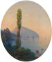 View of the Ayu Dag - Ivan Konstantinovich Aivazovsky — artwork view