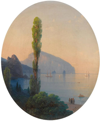 Ivan Konstantinovich Aivazovsky - View Of The Ayu Dag.webp