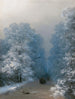 Winter Landscape - Ivan Konstantinovich Aivazovsky — artwork view