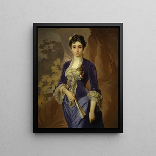 Ivan Makarov - Portrait Of Princess Maria G Rayevskaya.webp