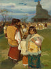 Hahilky - Ivan Trusz — vista de la obra