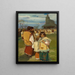 Hahilky - Ivan Trusz — cuadro enmarcado en la pared