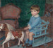 Un niño con un poni - Ivan Abota — vista de la obra