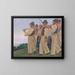 Kosciuszko - Ivan Rabuzin — cuadro enmarcado en la pared