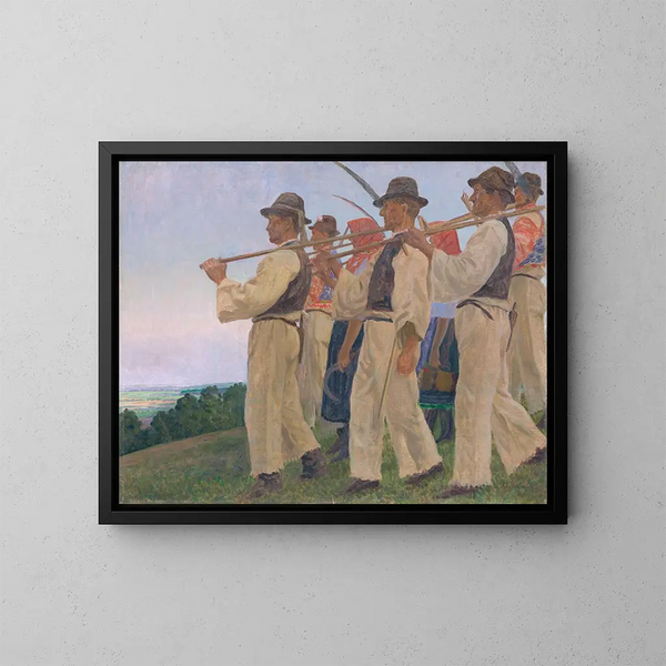 Kosciuszko - Ivan Rabuzin — cuadro enmarcado en la pared