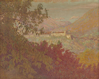 Lluvia sobre Modrokamensk - Ivan Rabuzin — vista de la obra