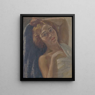 Ivan abota - Portrait of Marta Krsovej.webp