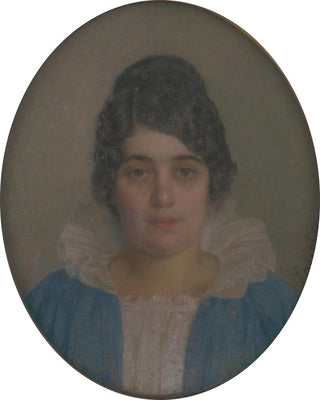 Ivan abota - Portrait of a young woman.webp