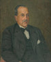 Retrato del Dr Medveckho - Ivan Abota — vista de la obra