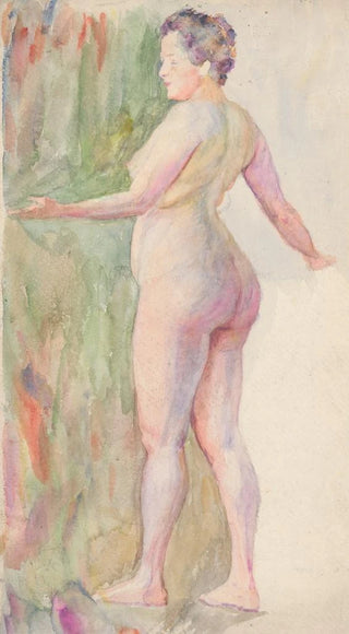Ivan abota - Standing Female Nude.webp