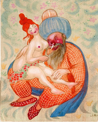 Ivar Arosenius - The Turk in Paradise.webp