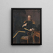 Patrick Baron Seton 1849–1911 - Ivar Nyberg — cuadro enmarcado en la pared