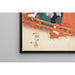 Reproducción del cuadro Iwai Hanshiro V en el papel de Shirai Gonpachi - Utagawa Kuniyoshi