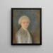 John Quincy Adams - Izaak Schmidt — cuadro enmarcado en la pared