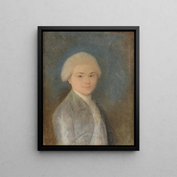John Quincy Adams - Izaak Schmidt — framed artwork on a wall