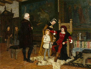 JAG Acke - King Gustav Vasa of Sweden Being Introduced to King Hans.webp