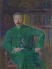 Retrato de Tor Hedberg - J. A. G. Acke — vista de la obra