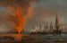 Bataille navale de Lissa - J.C.B. Prittner — vista de la obra