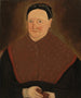 Retrato de una anciana - J. C. Robinson — vista de la obra