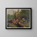 Retraite - John F. Ryder — cuadro enmarcado en la pared