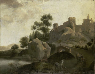 JG Schieblius - Italian Landscape.webp
