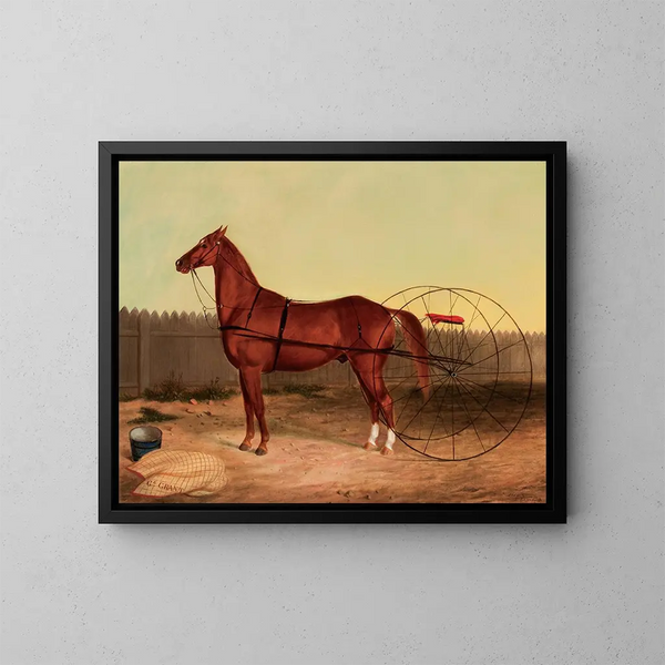 General Grant - J.L.. Smith — cuadro enmarcado en la pared