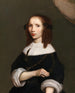Retrato de una dama - J. P. van Wyck — vista de la obra