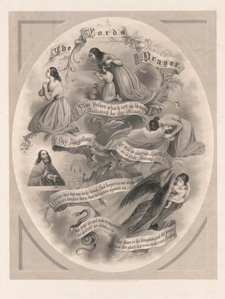 J C Buttre - The Lords prayer.webp