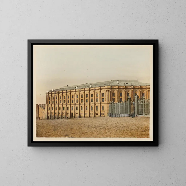 la Chambre des armements - J Daziaro — cuadro enmarcado en la pared