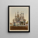 Natividad de la Virgen María en Tserkov - J. Daziaro — cuadro enmarcado en la pared