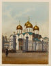 la Catedral Ouspenski en el Kremlin - J. Daziaro — vista de la obra