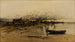 Rivage avec des cottages - J H Anderson — vista de la obra