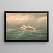 f the Cape Horn - J Latham Co — framed artwork on a wall