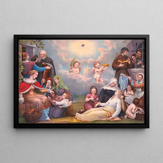 J Lautenschlager - Messengers of love Matth 25 35 36.webp