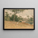 Summer Painting - J. Mazzanovich — framed artwork on a wall