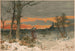Invierno - J. Mazzanovich — vista de la obra