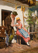 Pareja tirolesa - J. Sellenati — vista de la obra