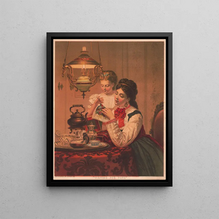 J Stiner - Waiting for Papa.webp