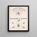 Nuestro Padre - J. W. Avery — cuadro enmarcado en la pared